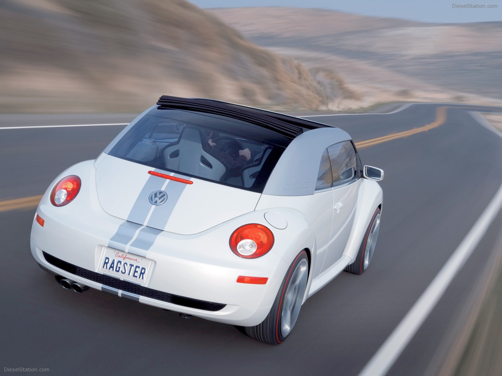 Volkswagen New Beetle Ragster Concept